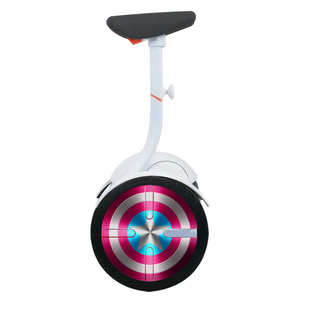 适用于纳恩博MINI九号平衡车PRO装饰保护贴纸仿宝马轮毂玛莎拉蒂