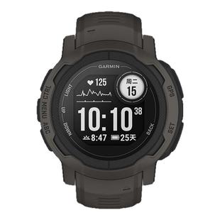 Garmin佳明本能Instinct2/2X太阳能智能户外运动手表徒步登山骑行