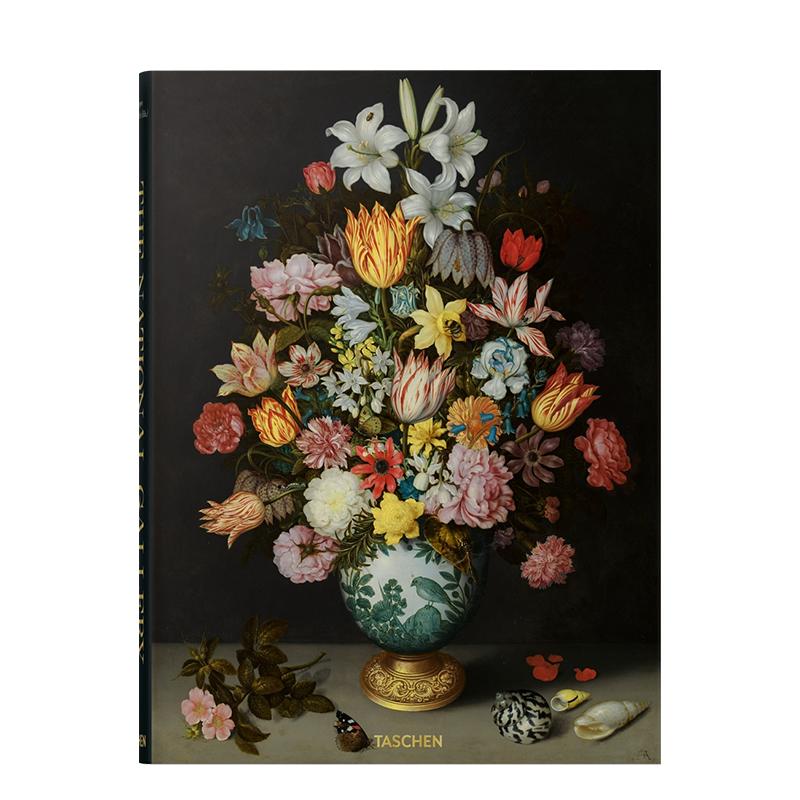【现货】【TASCHEN】国家美术馆:绘画 人物 肖像 The National Gallery. Paintings People 原版英文艺术画册画集