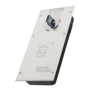 德皇H-220B地弹簧海达原厂120KG有无框玻璃地弹门通用不定位可选