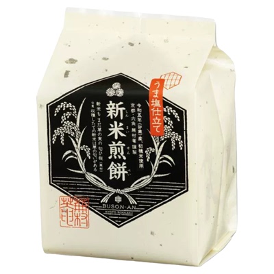 日本无村庵米饼米仙贝限定新米巧克力九条葱米饼酥脆鲜香