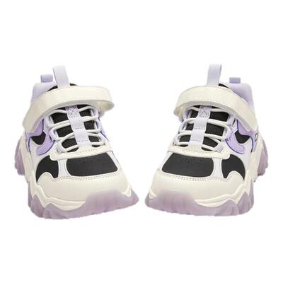 巴拉巴拉运动鞋女童厚底老爹鞋冬