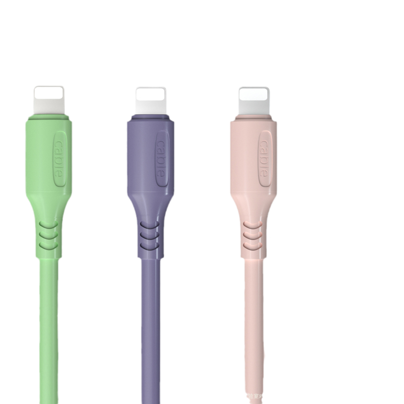 極客小K適用于蘋(píng)果iPhoneipad數(shù)據(jù)線xr液態(tài)軟膠手機(jī)充電線6s短7P加長(zhǎng)11快充七8Plus沖7六x平板xsm閃充套裝器1
