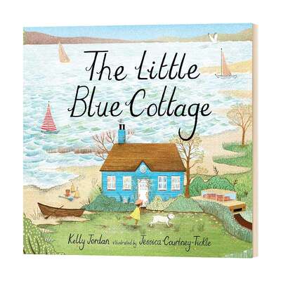 精装 Vera Brosgol：The Little Guys 小人物 英文原版 进口图书 睡前读物 亲子绘本 4-6岁 进口原版书籍儿童图书