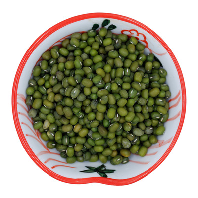 绿豆五谷杂粮农家笨绿豆