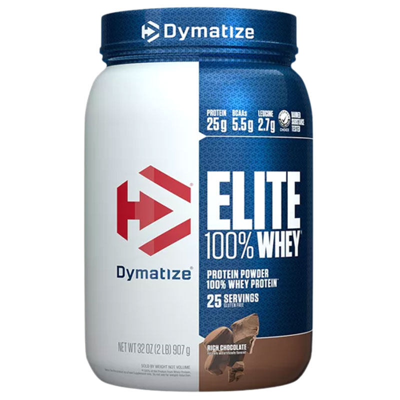 Dymatize精英乳清蛋白质粉