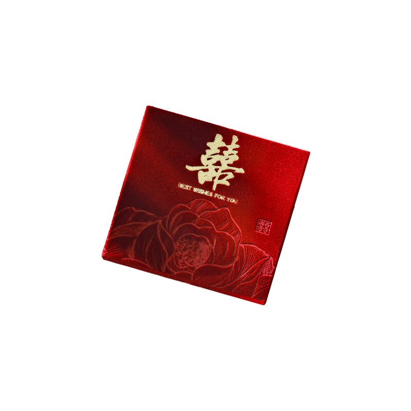 结婚用品大全一万元捆钱套利是封订婚礼喜字专用红包袋彩礼金封条