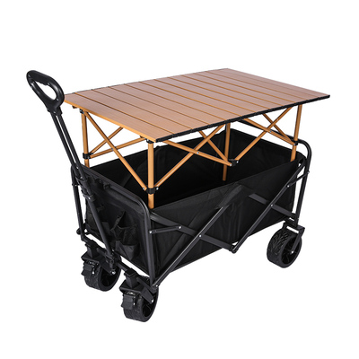 夜市地摊摆摊小推车可升降桌子