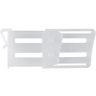 冰箱分隔夹侧门分隔板隔断分格神器可调节小卡扣抽屉收纳万能分割