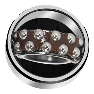 德国进口YLV调心球轴承2200双列2201 2202 2203 2204 2205 2206