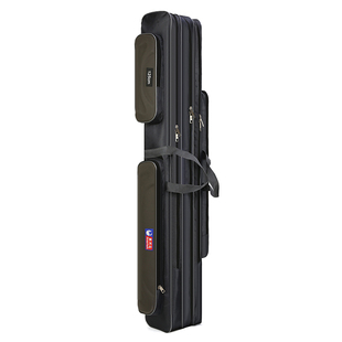 渔具包鱼竿包120cm125cm加厚防水海竿包大肚包矶钓包垂钓