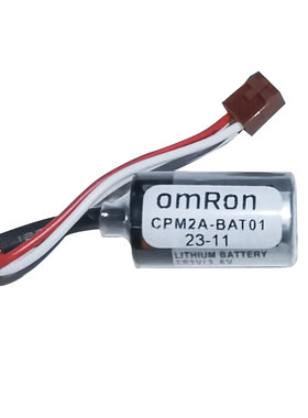 欧姆龙PLC锂电池CPM2A-BAT013.6V