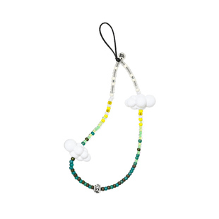 String Ting 云上系列手机链适用于iPhone便携挂链挂绳腕带配件串珠链条云朵彩虹ins个性时尚st明星网红