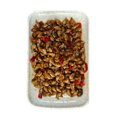 大连小海鲜海瓜子下酒海波螺尖螺海钉螺海沙大海螺丝麻香辣海锥螺