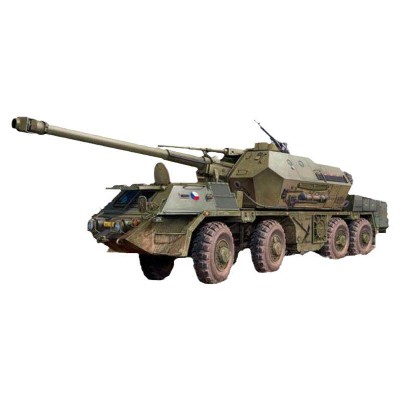 恒辉模型 Hobbyboss 85501 1/35 152mm"达纳"自行榴弹炮模型