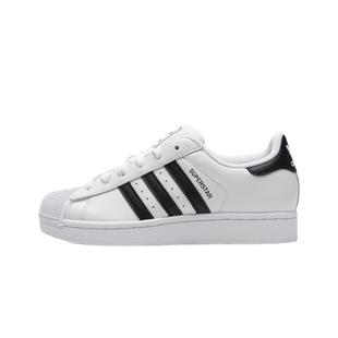 【自营】阿迪达斯新款男女三叶草SUPERSTAR II经典贝壳头板鞋