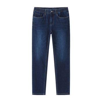 霞湖世家Coolmax凉感牛仔裤