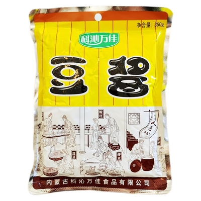 万佳豆酱科沁万佳香辣酱黄豆大酱