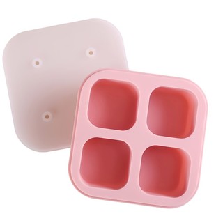 方形圆形迷你脆皮巧克力雪糕冰激淋棒冰冰块模具DIY烘焙棒棒糖模