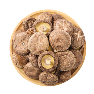 新货农家香菇干货500g肉厚无根干香菇菌菇新货毛重非净重特产250g