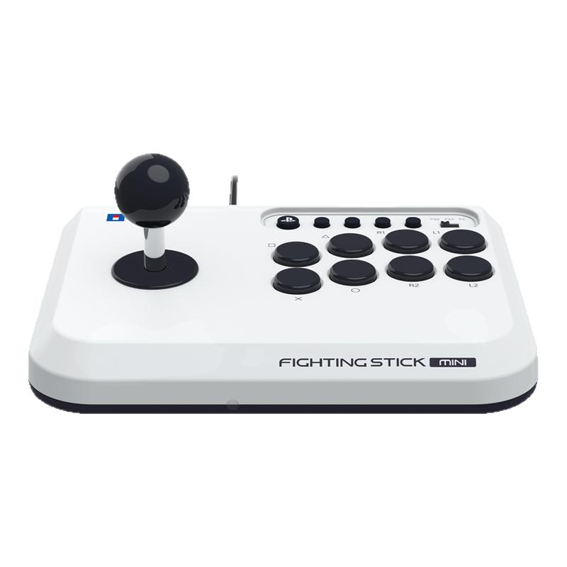 HORI mini有线街机摇杆PlayStation索尼官方授权街霸6游戏 PS5电脑PC格斗摇杆