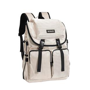 书包初中生男青少年大容量美式2026新款中学生轻便旅行双肩背包女