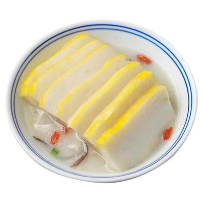 【活鱼现制】鱼糕湖北特产荆州