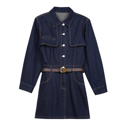 美式复古质感牛仔上东区辣妹