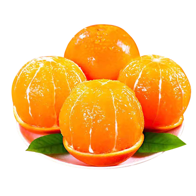 麻阳冰糖橙20个装酸甜多汁