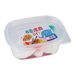 儿童DIY石膏娃娃手工涂鸦画画地推玩具幼儿园国庆小礼品学生奖品