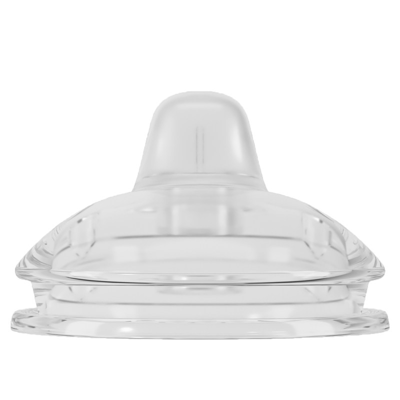 可菲尼cofene新生儿鸭嘴杯学饮杯原装鸭嘴直饮吸嘴宝宝全硅胶奶嘴