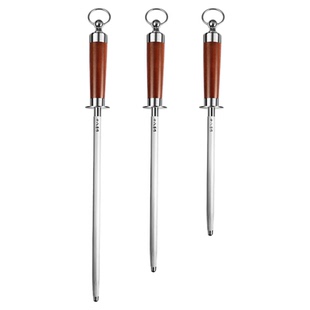 十八子作磨刀棒专业菜刀开刃工具屠夫专用钢棒辊官方旗舰店磨刀石