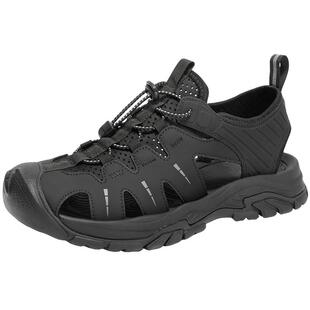 百丽男鞋包头凉鞋男夏新商场同款户外溯溪鞋沙滩鞋8LP01BL4