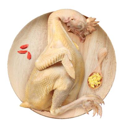 润源农家散养新鲜现杀河田鸡