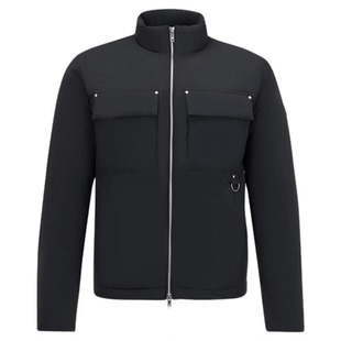 [秋冬新品][限时8折]MOOSE KNUCKLES男士休闲小剪刀轻羽绒外套