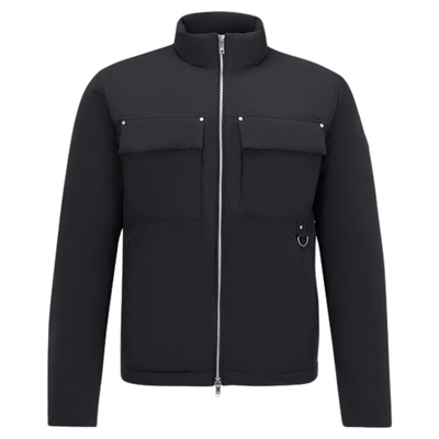 [限时礼遇][秋冬新品]MOOSE KNUCKLES男士休闲小剪刀轻羽绒外套