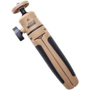 迷你小伸缩三脚架便携桌面云台微单相机延长杆手持自拍杆vlog支架