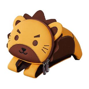 诺狐儿童书包幼儿园女孩男童宝宝防走丢背包女童包包可爱2岁3外出