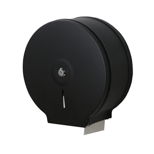 不锈钢大卷纸盒卫生间厕纸盒壁挂式防水大盘纸巾架筒免打孔抽纸盒