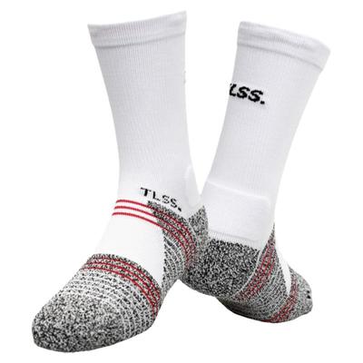 天朗足球TLSS防滑TACTICIAN GRIP训练毛巾底中筒薄足球袜TST02411