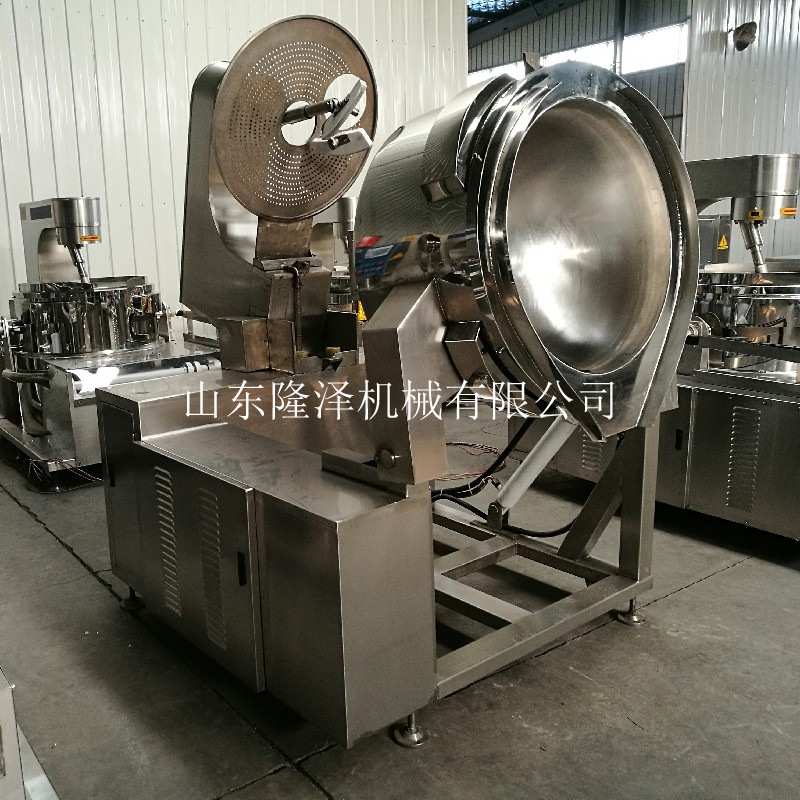 工厂用爆玉米花机器 电动全自动爆米花机 球形玉米花生产机器