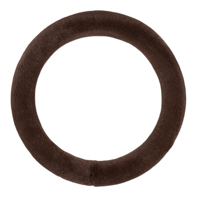 适用于宝马方向盘毛绒保暖车把套