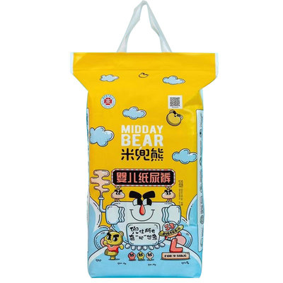 米兜熊童甄植护系列纸尿裤