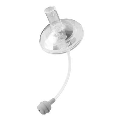 安配适配贝亲第三代奶瓶配件鸭嘴奶嘴学饮吸管杯重力球宽口径通用