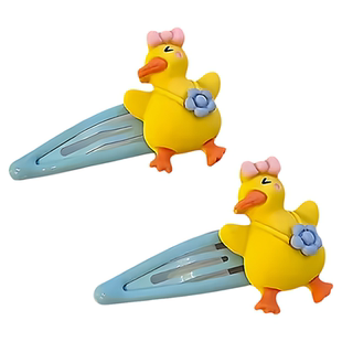 网红发夹泫雅同款发卡女格糖果色花朵边夹刘海夹日韩成人风学生