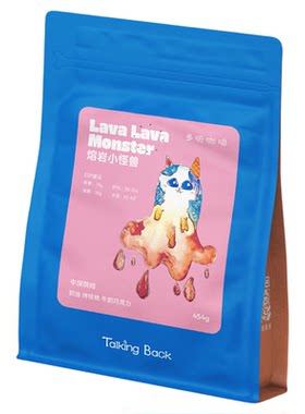 多听咖啡小怪兽黄油拼配油脂爆炸