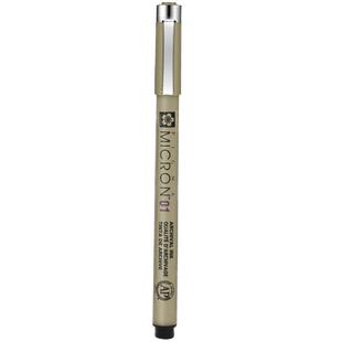 日本Sakura进口樱花针管笔防水手绘勾线笔学生用美术漫画绘图笔专用描线黑色动漫简笔画笔