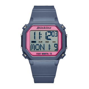 Dickies手表情侣库洛米官方学生撞色新款时尚情侣电子表男女CL482