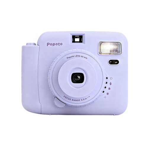 popoto拍立得相机即拍即得彩色照片mini12送女友情人节礼物新年