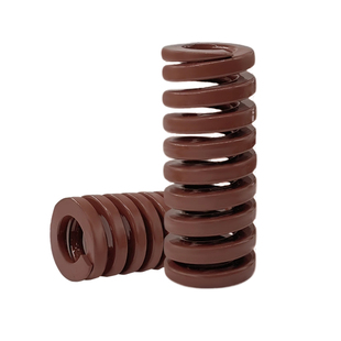 茶色棕色模具弹簧矩形扁线日标压簧耐高温TB极重负荷模具弹簧压簧